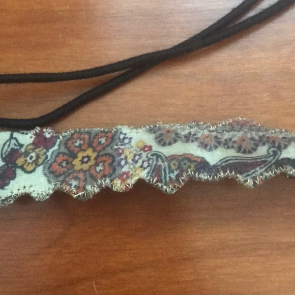 Beaded head band - Picture 3 of 5